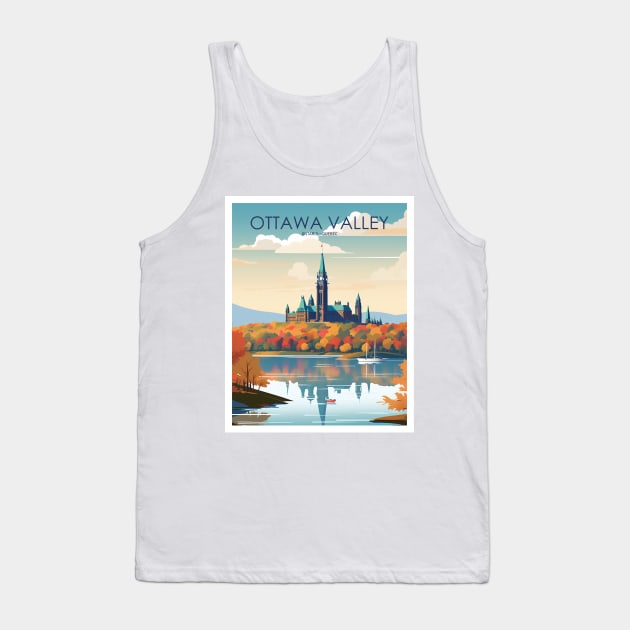 OTTAWA VALLEY Tank Top by MarkedArtPrints